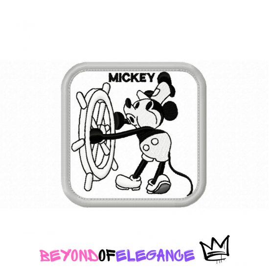 Anime Embroidery, Square Cap , Anime inspired