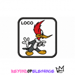 Anime Embroidery, Square Cap , Anime inspired