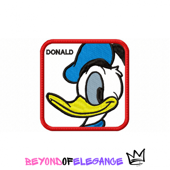 Anime Embroidery, Square Cap , Anime inspired