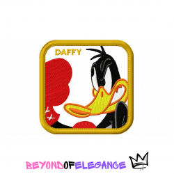 Anime Embroidery, Square Cap , Anime inspired