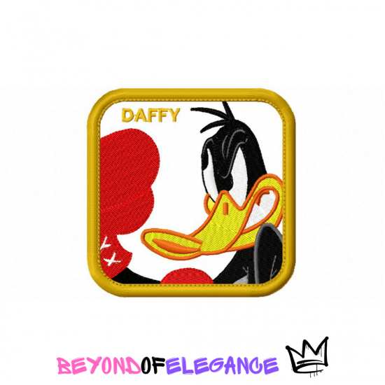 Anime Embroidery, Square Cap , Anime inspired