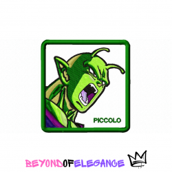 Anime Embroidery, Square Cap , Anime inspired