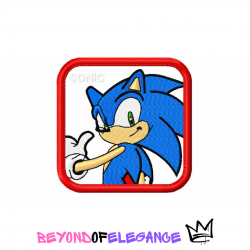 Anime Embroidery, Square Cap , Anime inspired