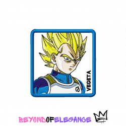 Anime Embroidery, Square Cap , Anime inspired