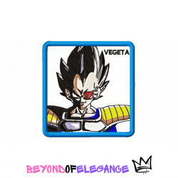 Anime Embroidery, Square Cap , Anime inspired