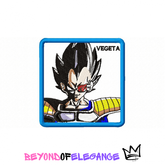 Anime Embroidery, Square Cap , Anime inspired