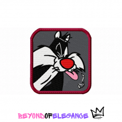 Anime Embroidery, Square Cap , Anime inspired