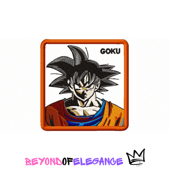 Anime Embroidery, Square Cap , Anime inspired