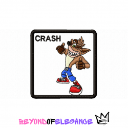 Anime Embroidery, Square Cap , Anime inspired