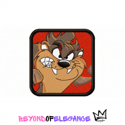 Anime Embroidery, Square Cap , Anime inspired