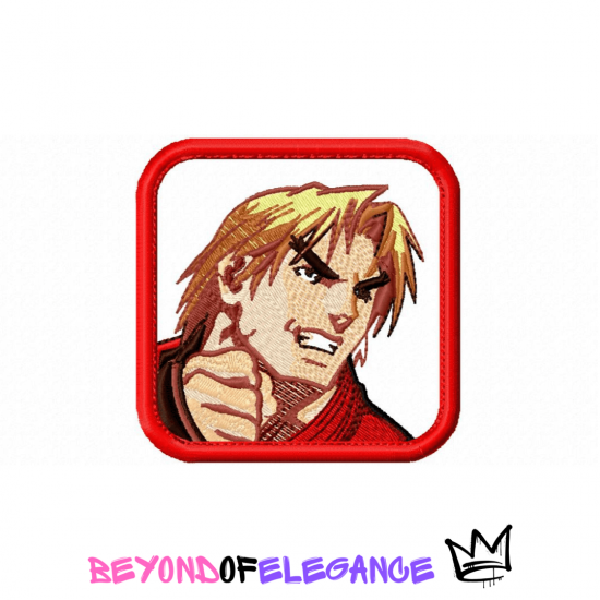 Anime Embroidery, Square Cap , Anime inspired