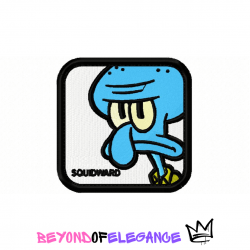 Anime Embroidery, Square Cap , Anime inspired