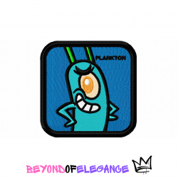 Anime Embroidery, Square Cap , Anime inspired