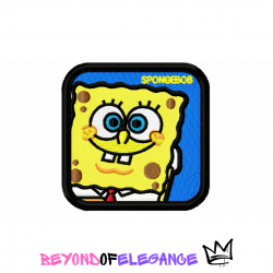 Anime Embroidery, Square Cap , Anime inspired