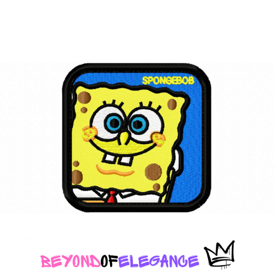 Anime Embroidery, Square Cap , Anime inspired