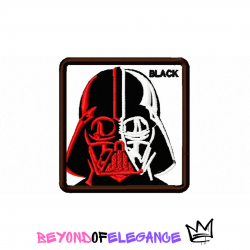 Anime Embroidery, Square Cap , Anime inspired