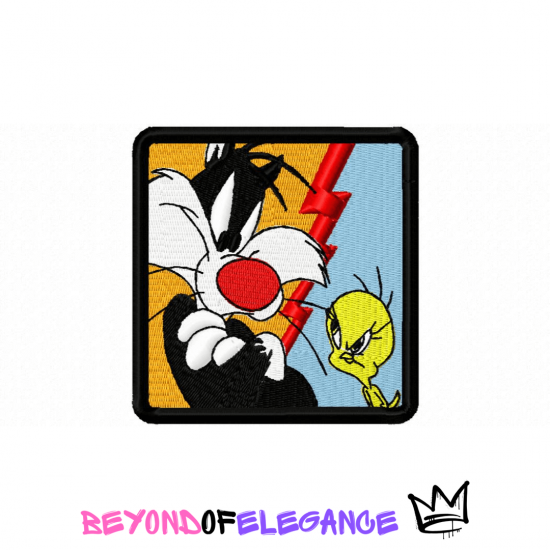 Anime Embroidery, Square Cap , Anime inspired