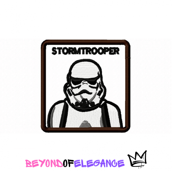 Anime Embroidery, Square Cap , Anime inspired