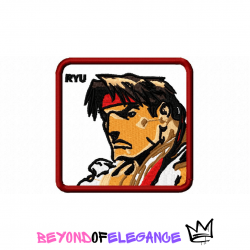 Anime Embroidery, Square Cap , Anime inspired