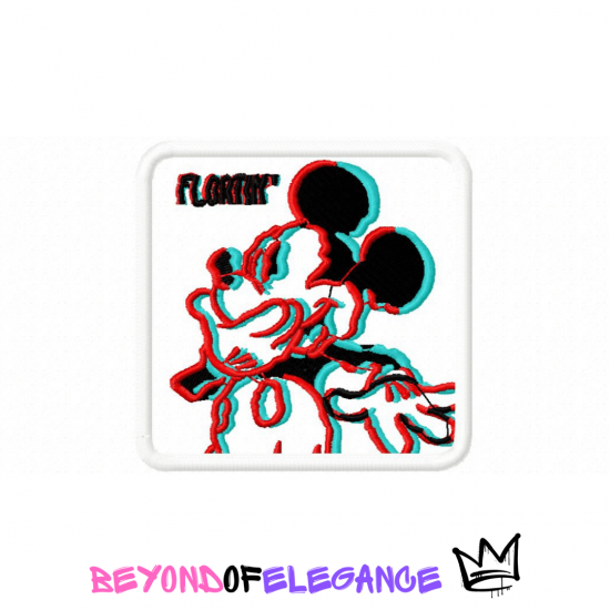 Anime Embroidery, Square Cap , Anime inspired