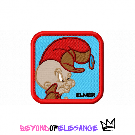 Anime Embroidery, Square Cap , Anime inspired