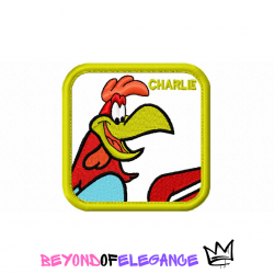 Anime Embroidery, Square Cap , Anime inspired