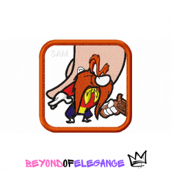 Anime Embroidery, Square Cap , Anime inspired