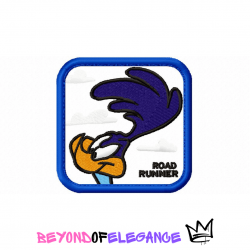 Anime Embroidery, Square Cap , Anime inspired