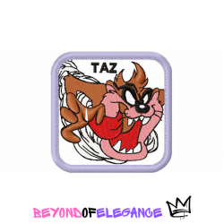 Anime Embroidery, Square Cap , Anime inspired