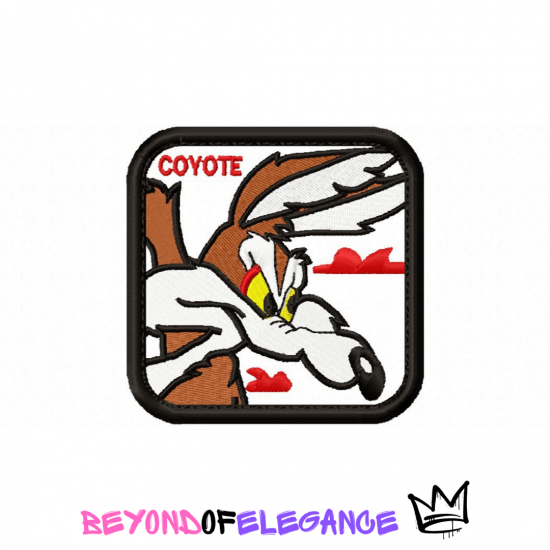 Anime Embroidery, Square Cap , Anime inspired