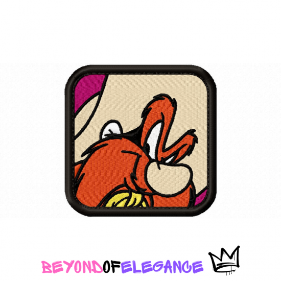 Anime Embroidery, Square Cap , Anime inspired