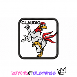 Anime Embroidery, Square Cap , Anime inspired