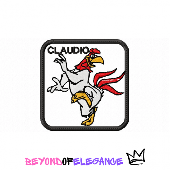 Anime Embroidery, Square Cap , Anime inspired