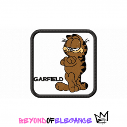 Anime Embroidery, Square Cap , Anime inspired