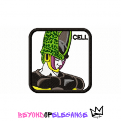 Anime Embroidery, Square Cap , Anime inspired