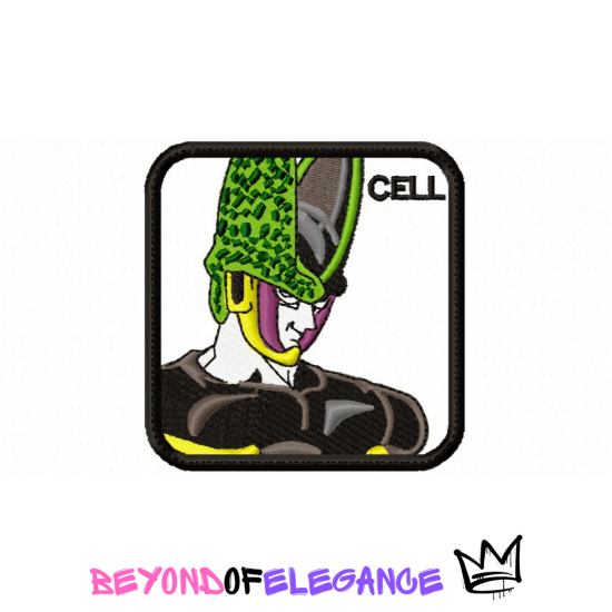 Anime Embroidery, Square Cap , Anime inspired