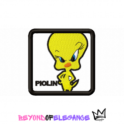 Anime Embroidery, Square Cap , Anime inspired