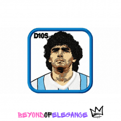 Anime Embroidery, Square Cap , Anime inspired