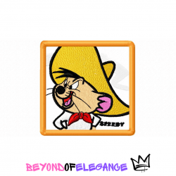 Anime Embroidery, Square Cap , Anime inspired