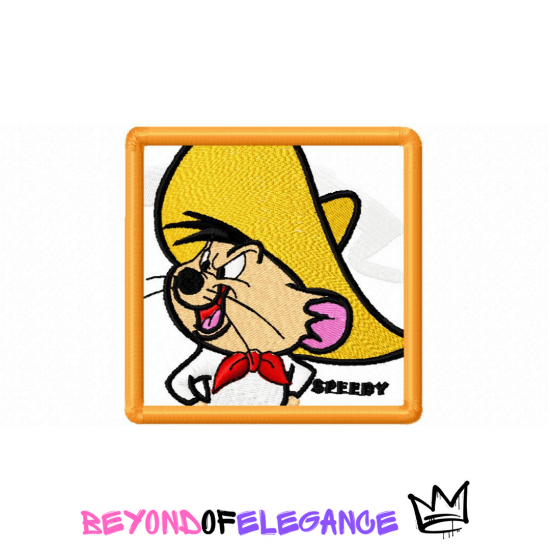 Anime Embroidery, Square Cap , Anime inspired