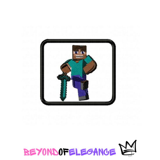 Anime Embroidery, Square Cap , Anime inspired