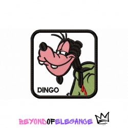 Anime Embroidery, Square Cap , Anime inspired