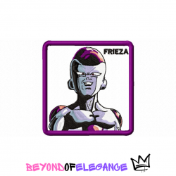 Anime Embroidery, Square Cap , Anime inspired